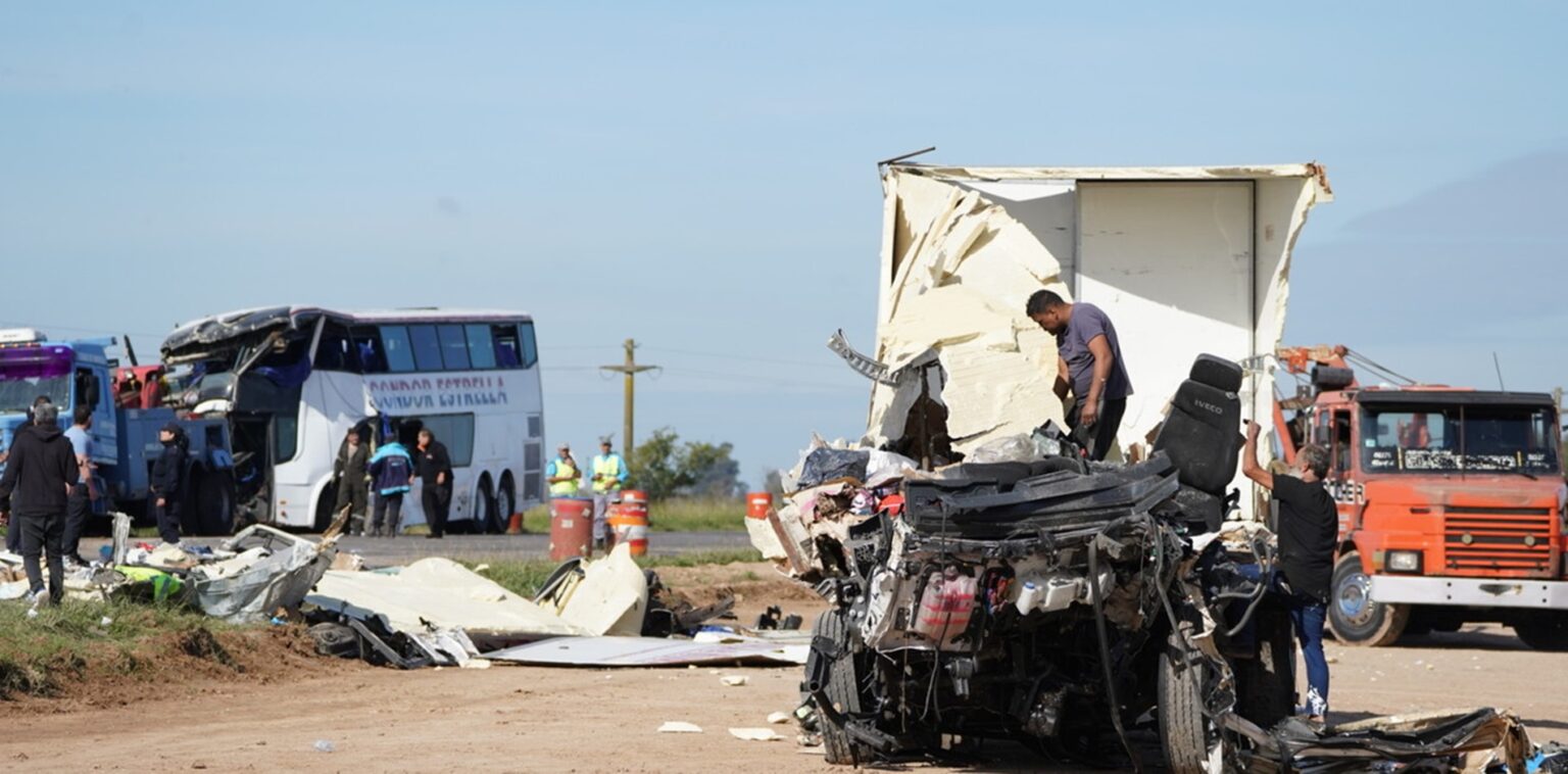 choque micro y ruta