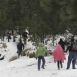 Junio cierra con frío polar y nevadas en la Provincia de Buenos Aires