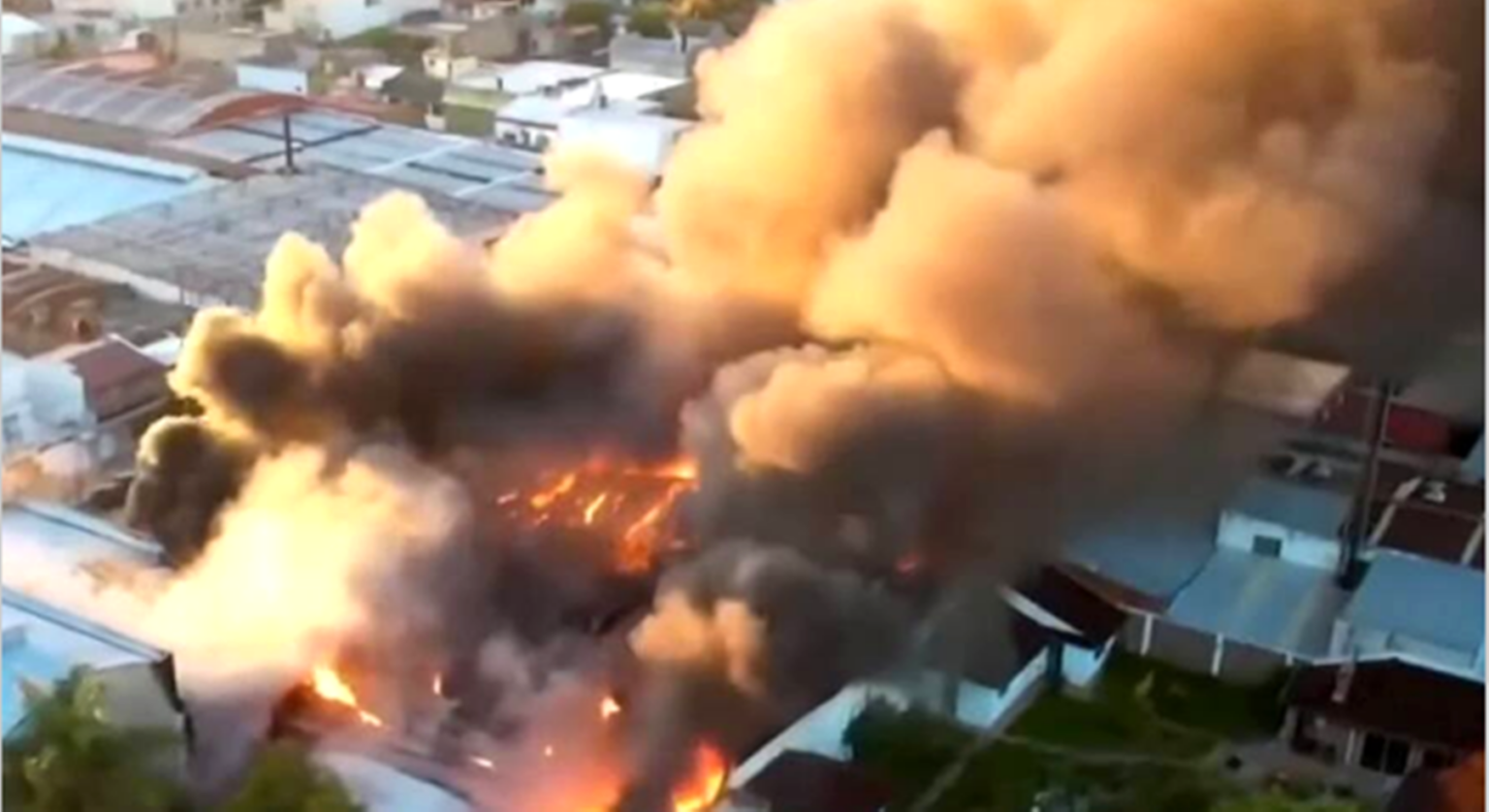 incendio pañalera