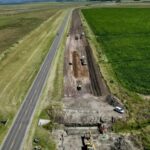 Habilitan nuevos desvíos por las obras de la autovía de la Ruta 11 entre Villa Gesell y Mar Chiquita
