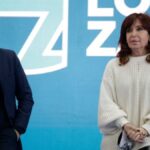 Kicillof respaldó a Cristina y denunció persecución judicial en La Plata