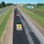 El Gobierno bonaerense avanza en la repavimentación de la Ruta 2