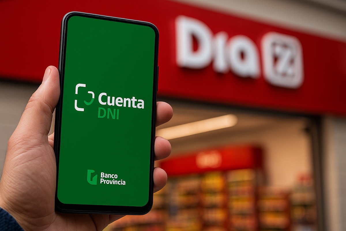 Banco Provincia ofrece 20% de descuento en Día los lunes 23 y 30 de junio