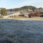 Nevada sorpresiva en Tandil despierta asombro y expectativas de más nieve en la región