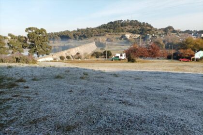 Nevada sorpresiva en Tandil despierta asombro y expectativas de más nieve en la región
