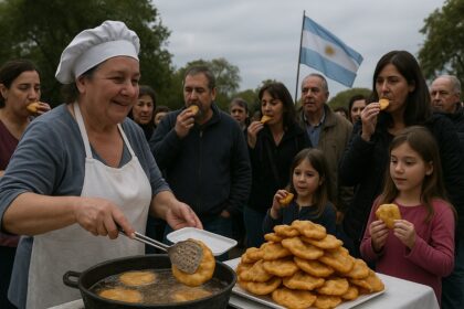 Festival torta fritas