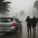 Frio viento argentina