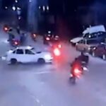 Trágedia en Mar del Plata: un auto atropelló a varios motociclistas que iban en caravana