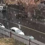 Nevada sorpresiva en Bahía Blanca este domingo 29 de junio: ¿Cómo fue?
