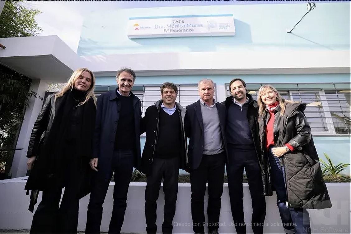 KICILLOF EN MONTE