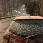 ¿Cómo distinguir lluvia helada, aguanieve, graupel y nieve?