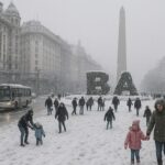 Irrupción polar récord: posibilidad de nieve en Buenos Aires y el interior bonaerense