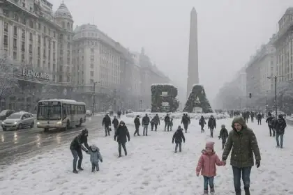 Nieve buenos aires ba