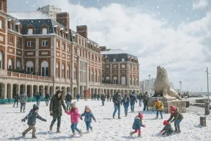 Nieve mar del plata