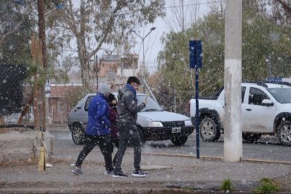 Nieve Provincia de Buenos Aires