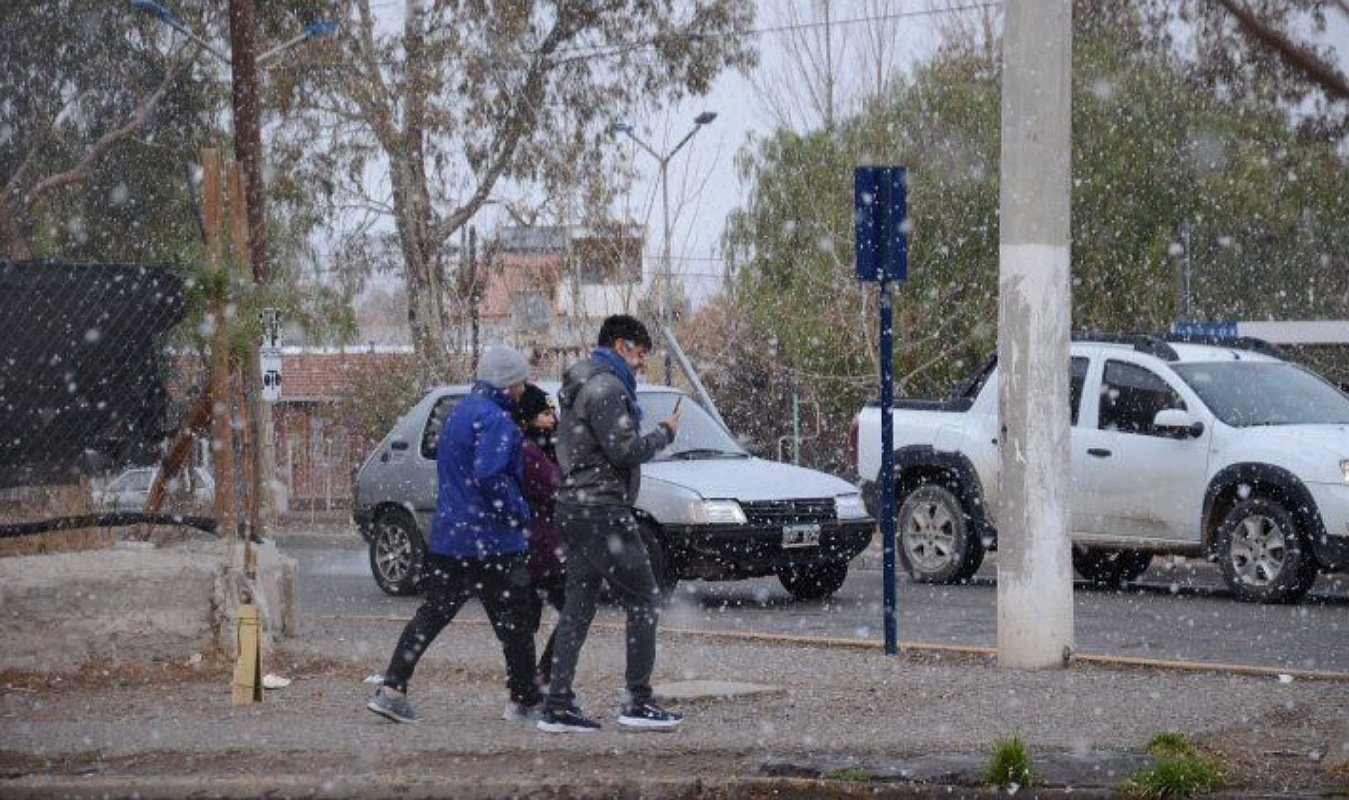 Nieve Provincia de Buenos Aires