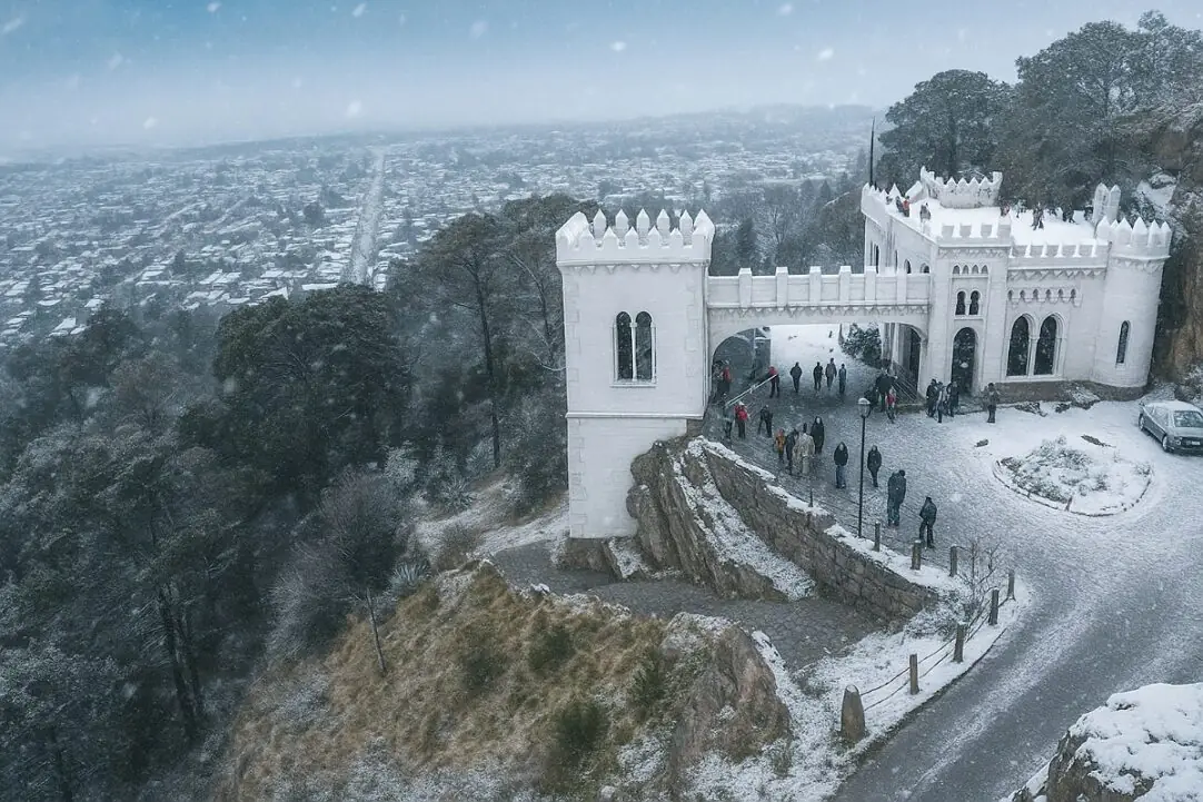Nieve tandil