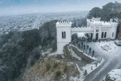 Nieve tandil