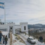 Nieve tandil buenos aires