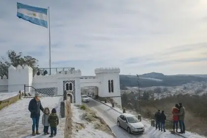 Nieve tandil buenos aires