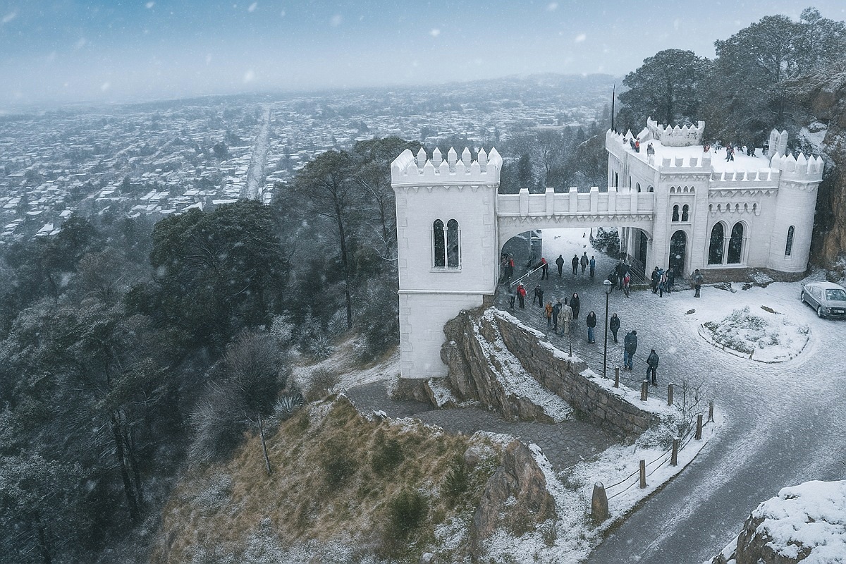 Nieve tandil
