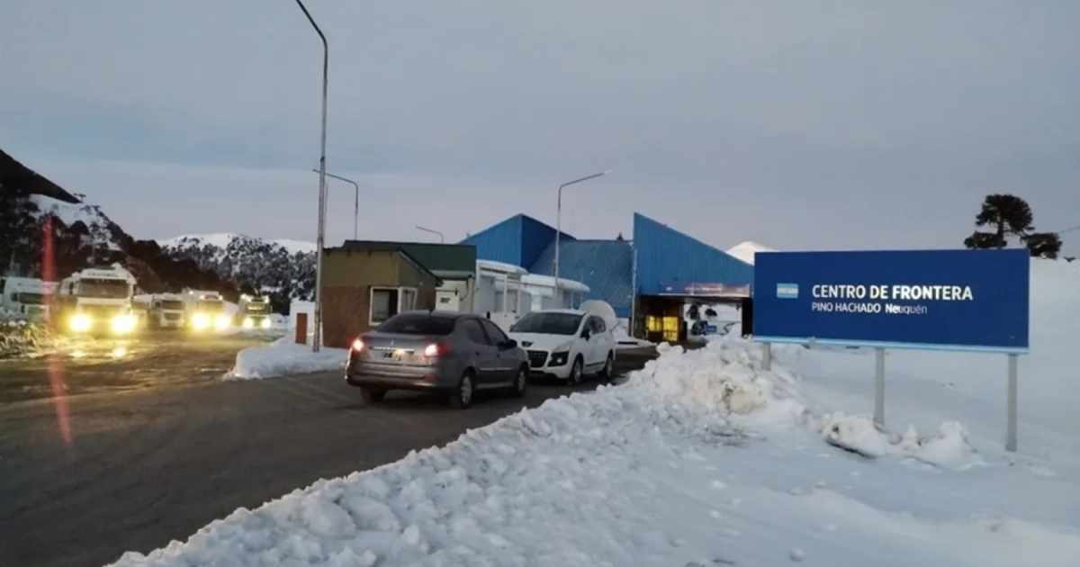 Condiciones de pasos fronterizos a Chile hoy: precauciones ante la ola polar