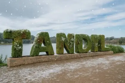 Tandil nieve nevada