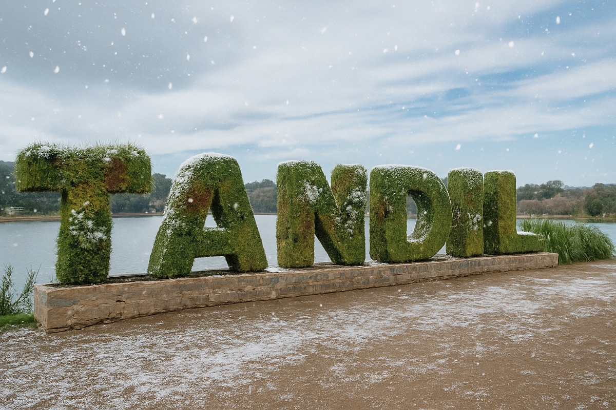 Tandil nieve nevada