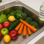 Por qué el vinagre blanco es el mejor aliado para desinfectar frutas y verduras