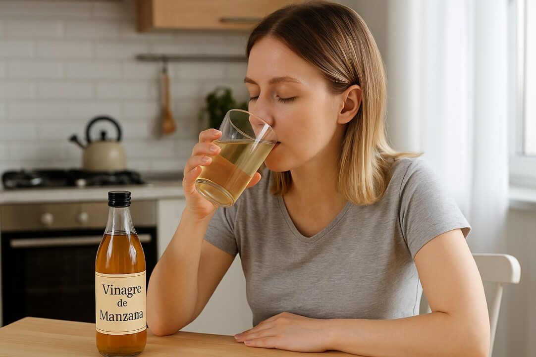 Vinagre manzana digestion