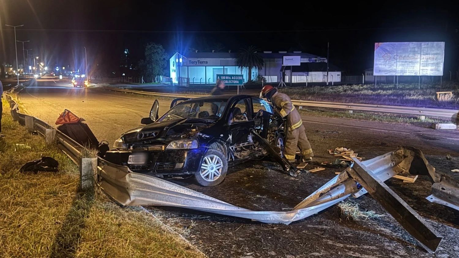 accidente ruta 226
