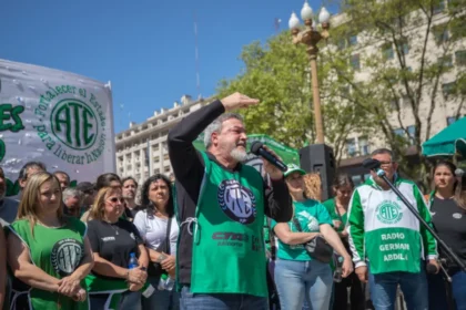ATE convoca a un paro nacional y movilización por Cristina Kirchner