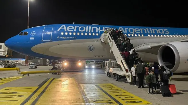 El Gobierno inicia la repatriación de argentinos varados en Israel tras conflicto con Irán