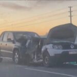 Conducía borracho, chocó y causó la muerte de dos personas