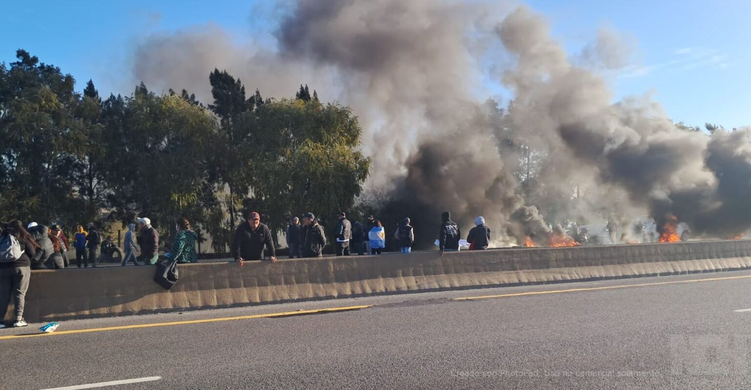 corte autopista