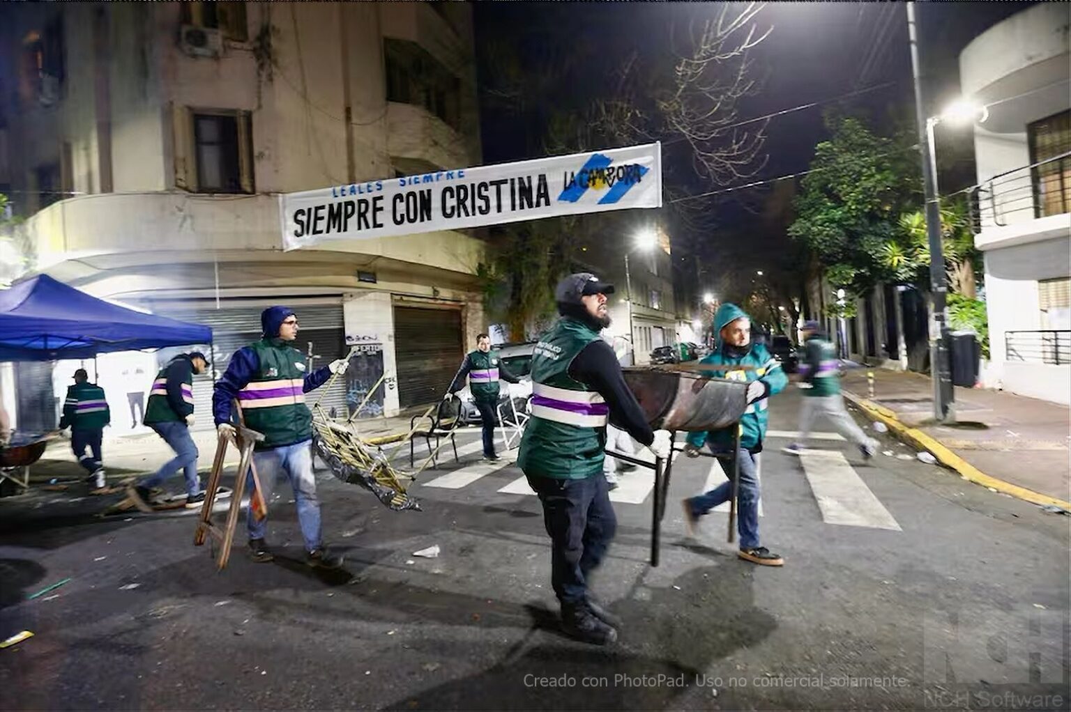 desalojo