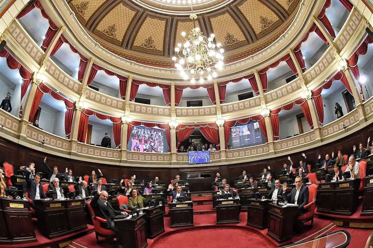 Mañana, el Senado bonaerense vota un proyecto clave en la interna peronista