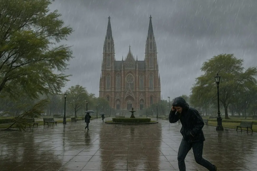 frio lluvia provincia lp