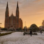 la plata nieve heladas provincia frio