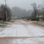 La nieve volvió a caer y Sierra de la Ventana se transformó en un cuento de invierno