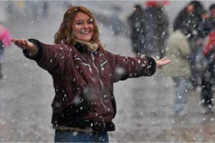 Bajas temperaturas y probabilidad de nieve: un domingo inestable en Buenos Aires
