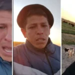 Video: Lo echaron del campo y su perro fue el único que no lo dejó solo