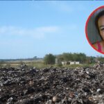 Tragedia en Cañuelas: una recicladora murió sepultada bajo una montaña de basura