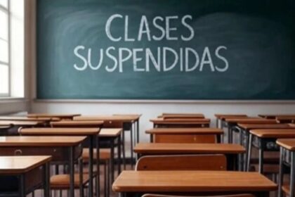 sin clases suspenden