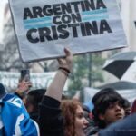 Rechazo a la prisión domiciliaria de CFK: Miles de manifestantes llegan a Capital Federal