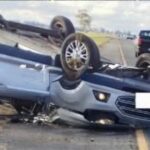 Accidente fatal en Ruta 2: Dos muertos tras tremendo vuelco cerca de Dolores