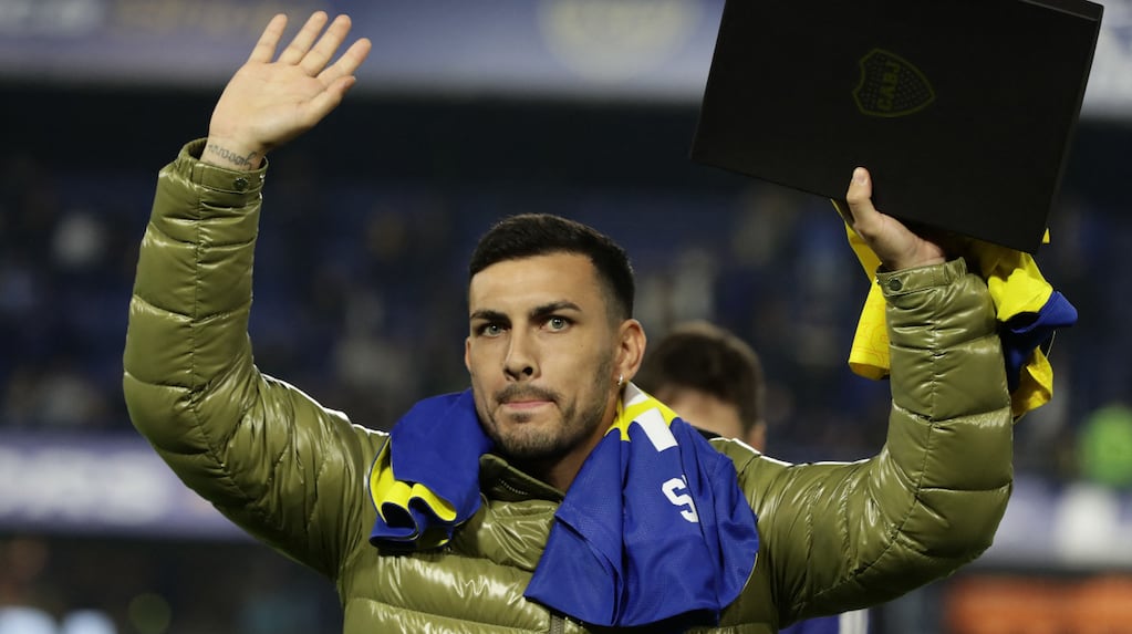 Paredes confirma su retorno a Boca: solo resta rescindir con la Roma para ser presentado