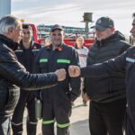 La Costa: Avanza la construcción de un nuevo destacamento de Bomberos de San Clemente del Tuyú