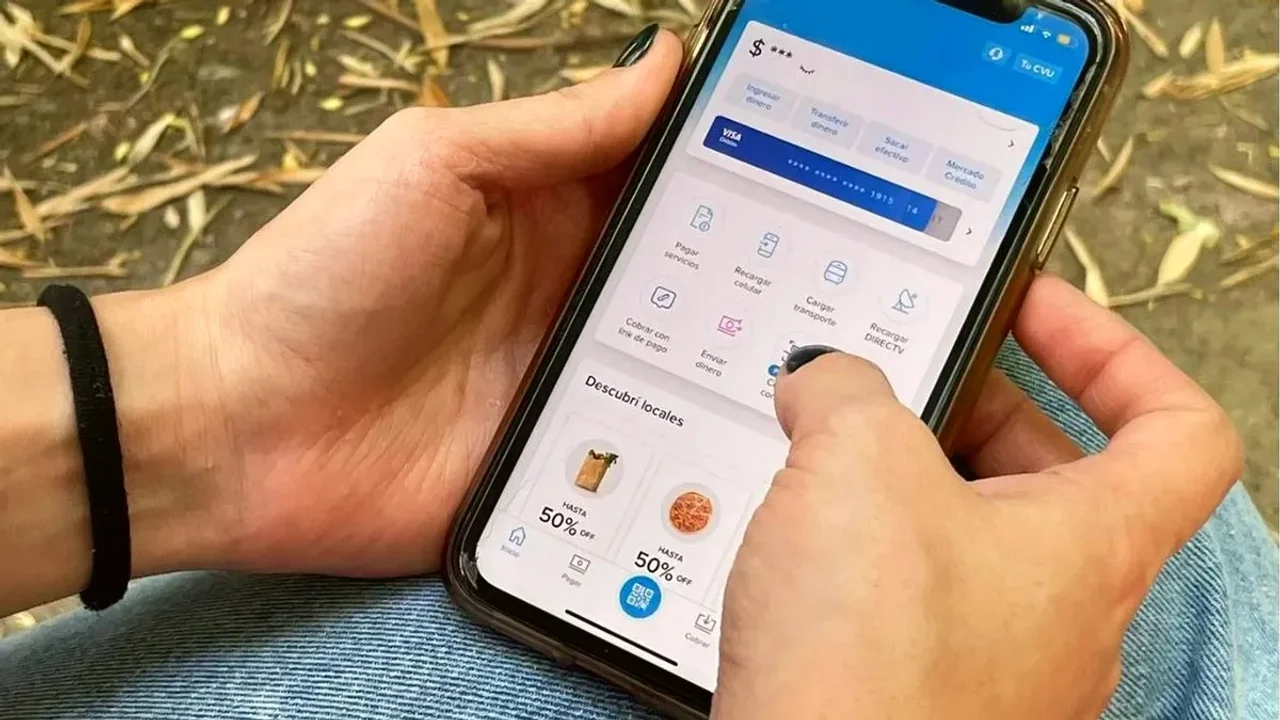 ¿Adiós al efectivo? Las billeteras virtuales dominan el pago en Argentina