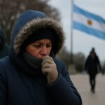 Frío extremo azota la Provincia de Buenos Aires: varios distritos en alerta amarilla y naranja